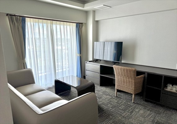 【客室】スーペリアツインルーム42㎡