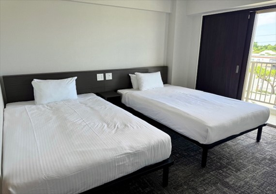 【客室】スーペリアツインルーム42㎡