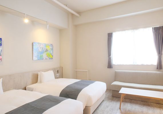 Premium twin room (in twin bed set)