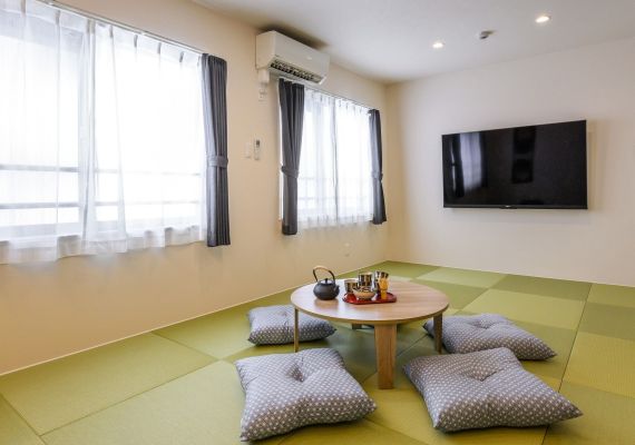 日式房間 Condo - 5 人規格