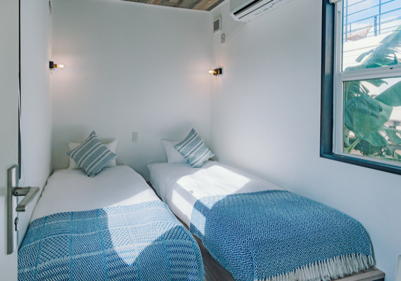 【4 bed cabin】Bedroom