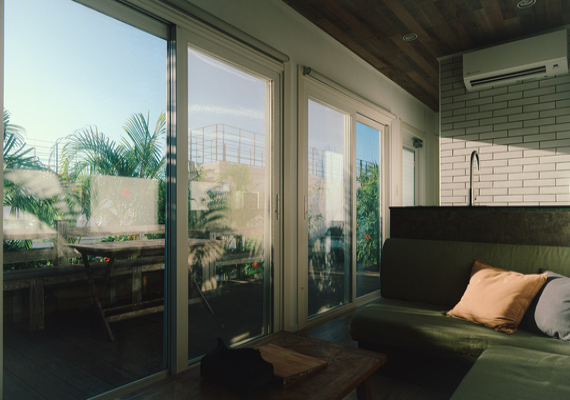 All cabins have a rooftop