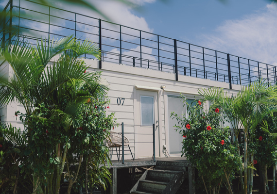 【4 bed cabin】Exterior View