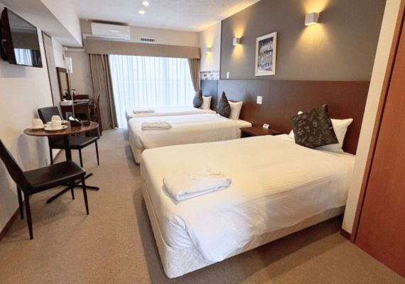 【コンドミニアムタイプ】トリプルルーム 【コンドミニアムタイプ】トリプルルーム