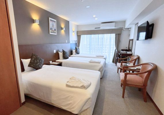 【ホテルタイプ】トリプルルーム