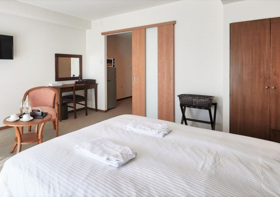 【ホテルタイプ】ダブルルーム★シックなトーンで落ち着いた雰囲気のお部屋