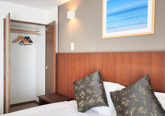 【ホテルタイプ】ダブルルーム★カップル・ご夫婦にオススメ！一名様利用も最適♪