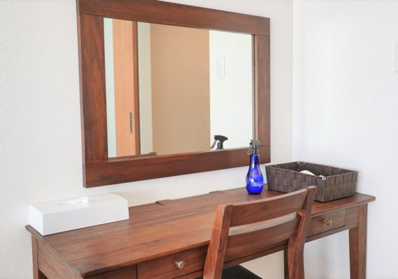 【ホテルタイプ】ダブルルーム★落ち着いたテーブルスペース　くつろぎのひとときを♪