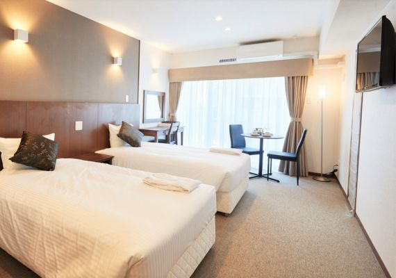 【コンドミニアムタイプ】ツインルーム