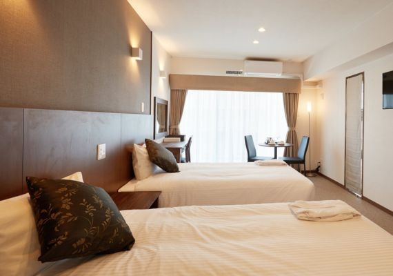 【コンドミニアムタイプ】ツインルーム★コンドミニアムタイプで暮らすようなご滞在