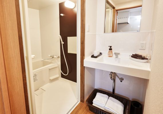 【コンドミニアムタイプ】共通設備★バス・トイレ・洗面台が別々