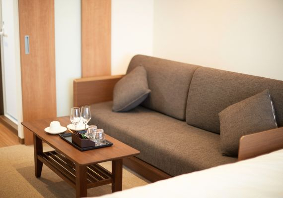 【コンドミニアムタイプ】ツインルーム(3名対応)★ゆったりソファースペースでくつろげます 【コンドミニアムタイプ】ツインルーム(3名対応)★ゆったりソファースペースでくつろげます