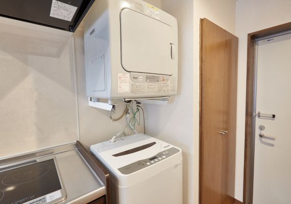 【コンドミニアムタイプ】共通設備★室内洗濯乾燥機 連泊も手ぶらで楽々! 【コンドミニアムタイプ】共通設備★室内洗濯乾燥機 連泊も手ぶらで楽々!