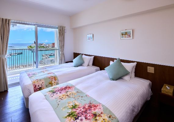 【4名専用】メゾネットスイート（オーシャンビュー）