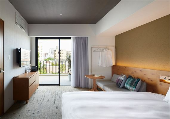 【Twin Room】Room Overview