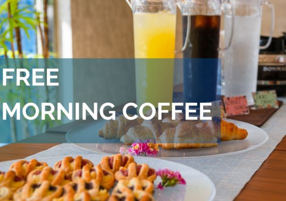 【軽朝食無料】心地よい朝のひとときを。Oile自慢の無料モーニングコーヒーと軽食をご提供。 【軽朝食無料】心地よい朝のひとときを。Oile自慢の無料モーニングコーヒーと軽食をご提供。