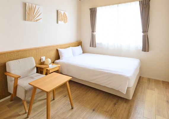 Double Room【Non-smoking】