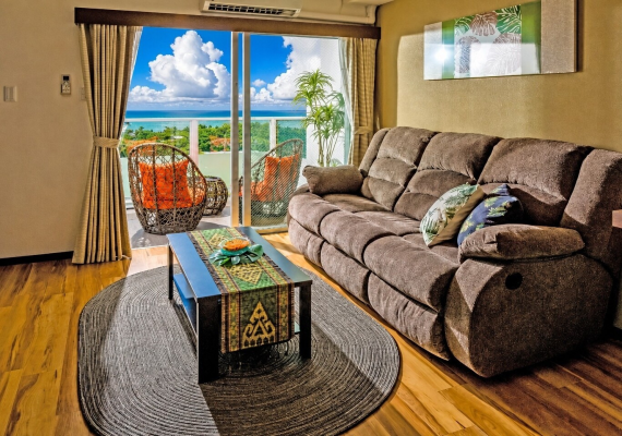 < 1LDK/3~4F /Great view/ 1LDK > Sky Deluxe Twin·41㎡