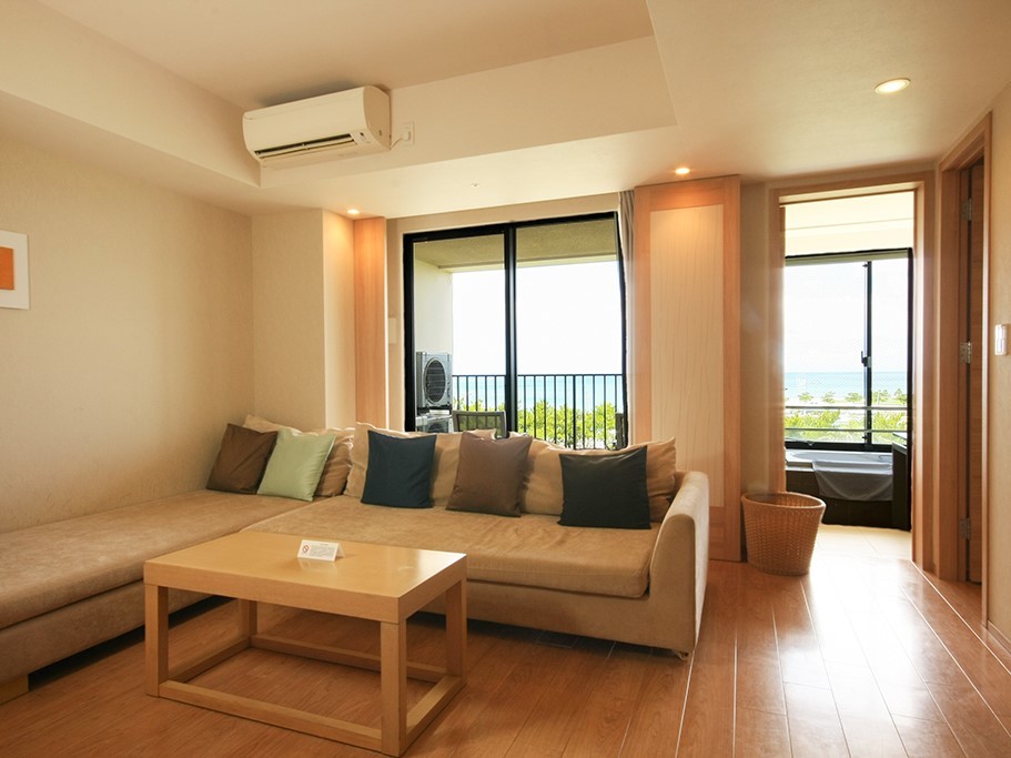 Deluxe 1 Bedroom [3rd-4th Floors, 44 ㎡]【Non-smoking】