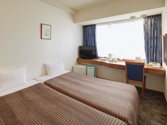 Economy Twin Room【14 ㎡】