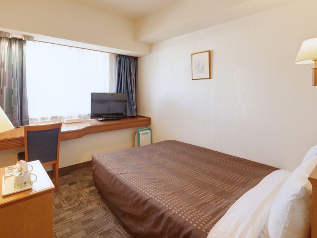 Standard Double Room【14 ㎡】