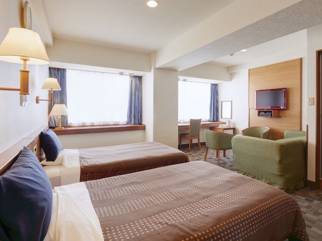 Executive Twin Room【28 ㎡】