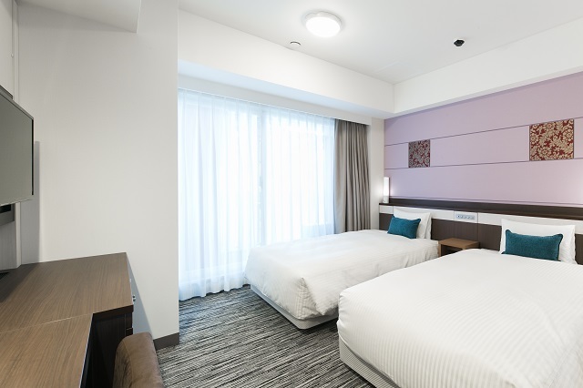 별관 콤팩트 트윈 Compact twin room