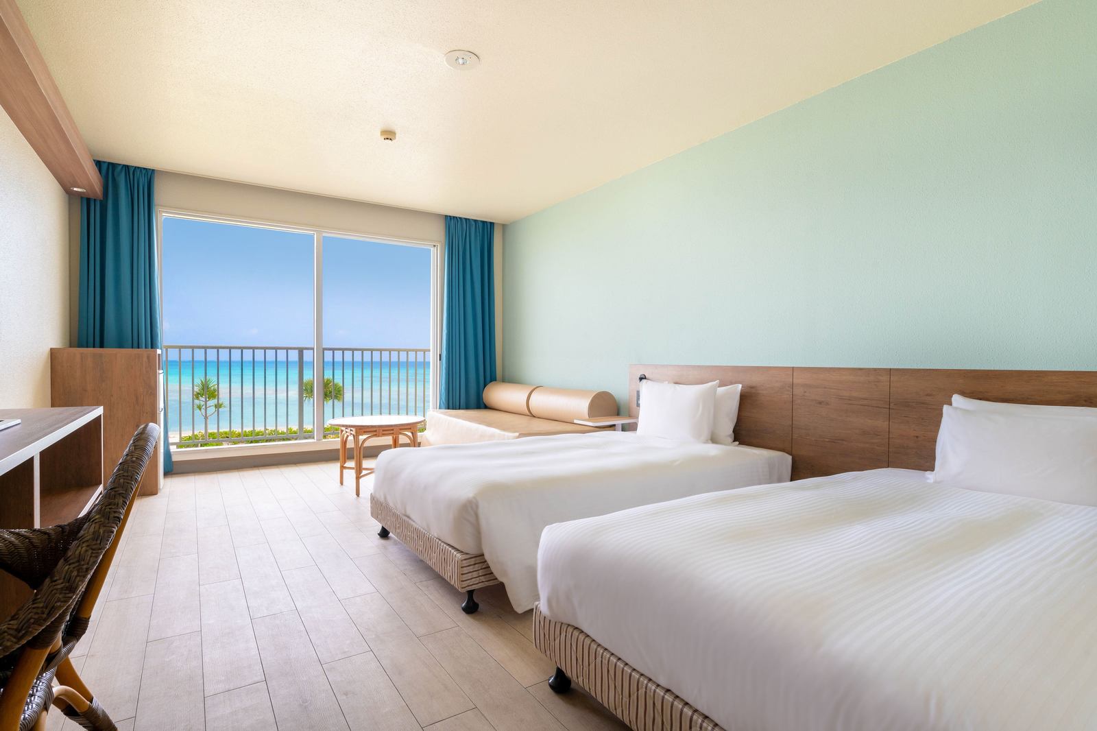 Ocean View Twin Room【Non-smoking】