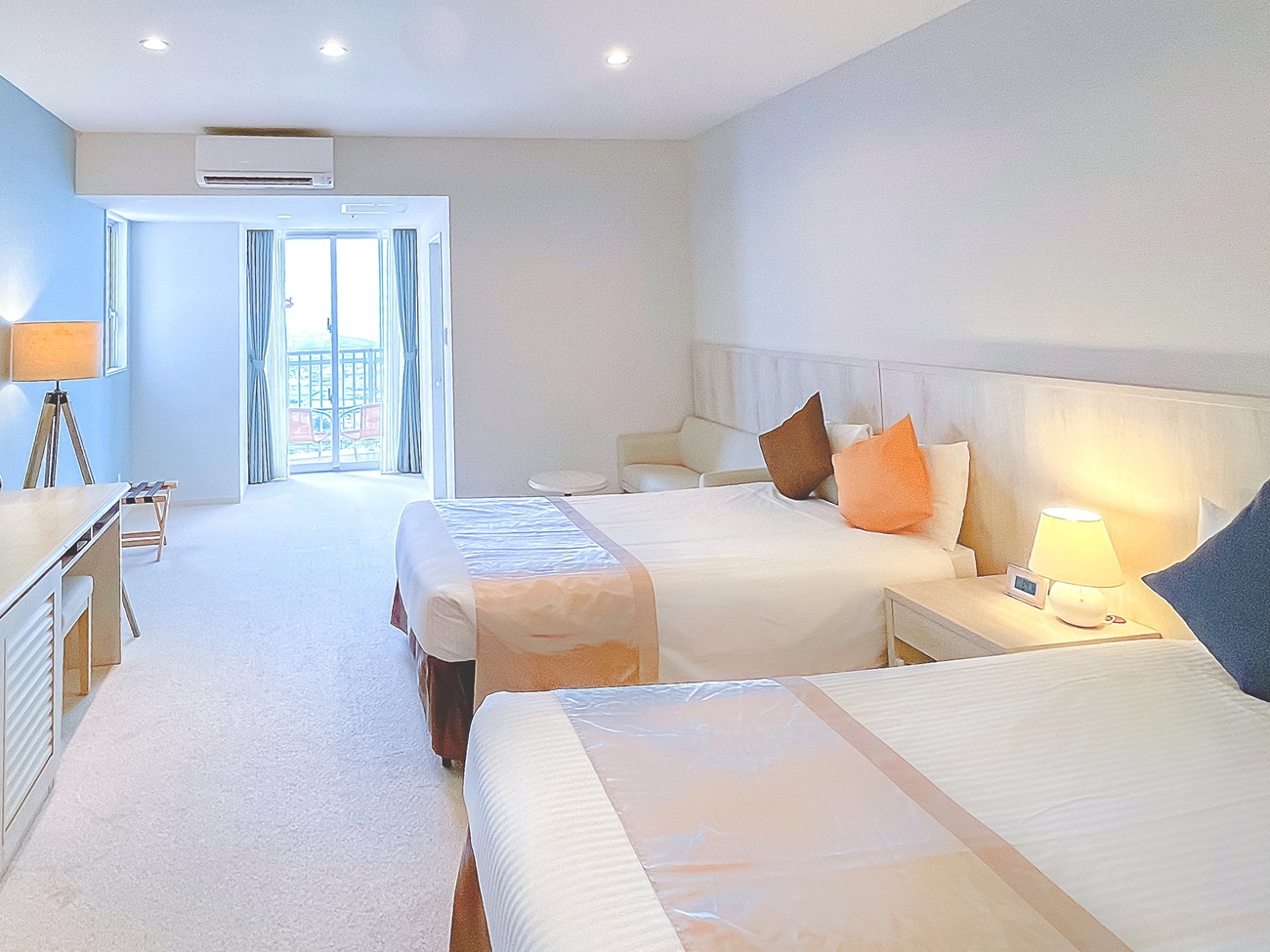 [Annex Building] Western-Style Deluxe Room - Ocean View【Non-smoking】