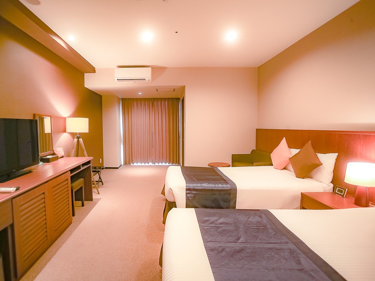 [Annex Building] Western-Style Deluxe Room (2F)【Non-smoking】