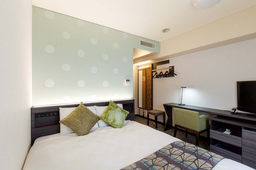 【Double　bed　room　non-smoking】