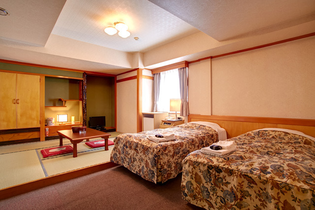 スタンダード和洋室 STANDARD JAPANESE ROOM