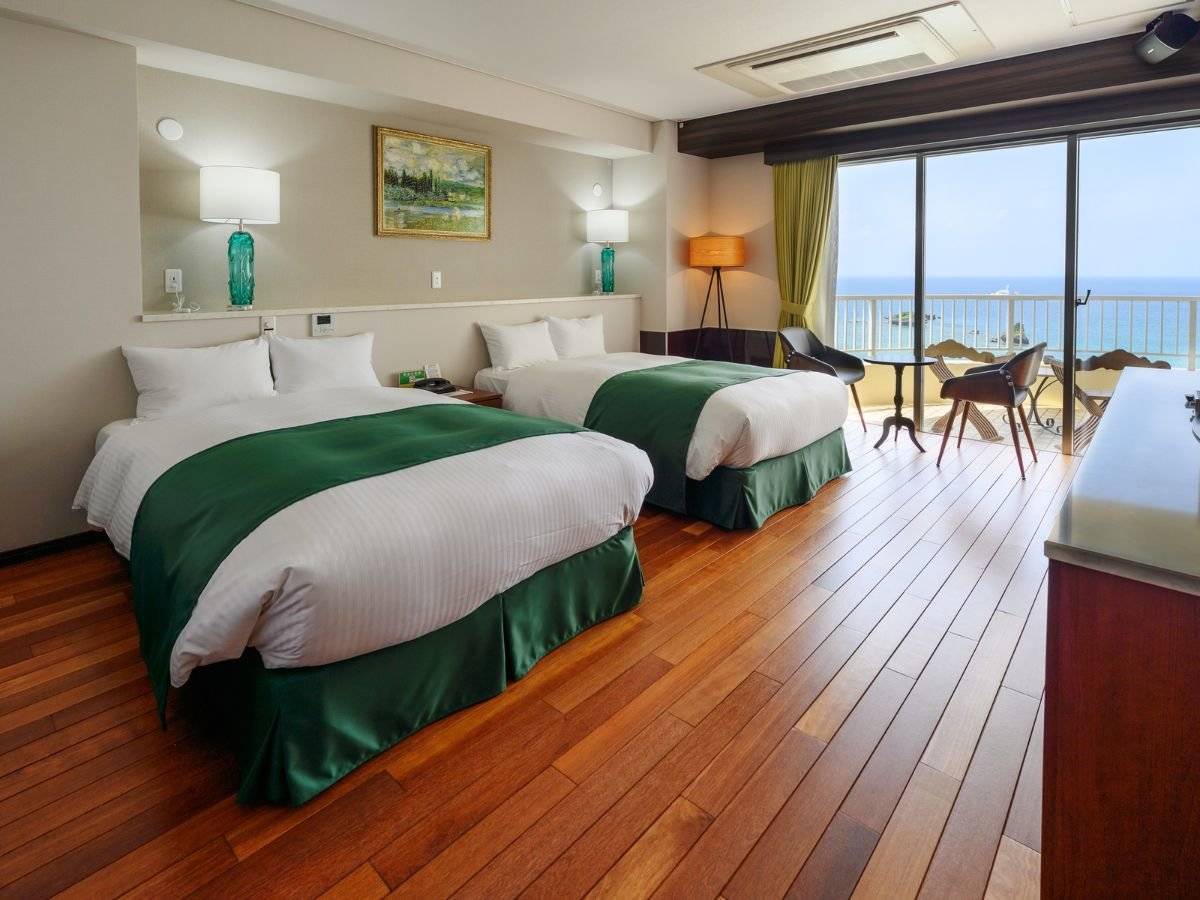 スーペリアル―ム（グリーン）：定員2名