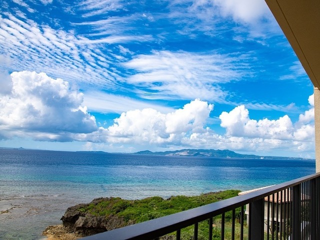 Standard Twin Room - Ocean Front View