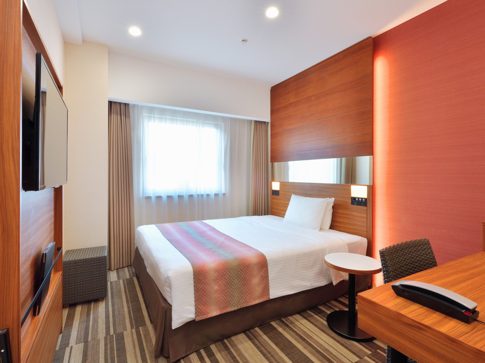Double room [18㎡/non-smoking]