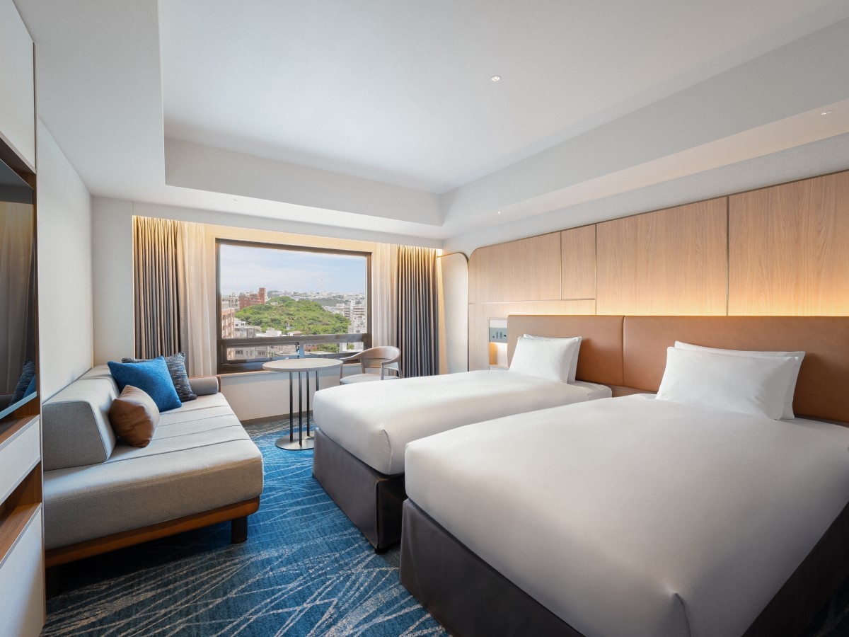 【2025 年全新改裝】Club 豪華雙床房（1～4 名）