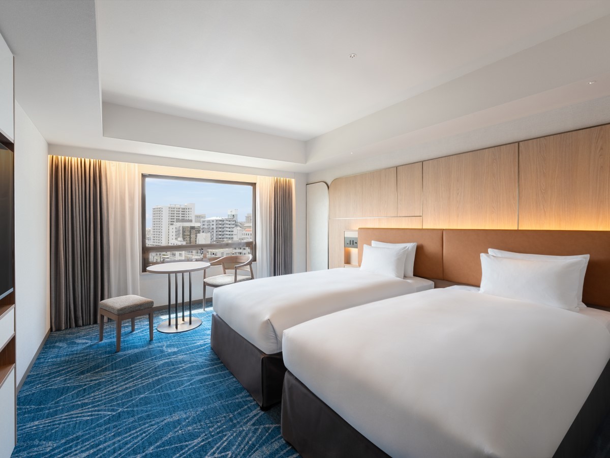 【2025 年全新改裝】Club 豪華雙床房（1～3 名）