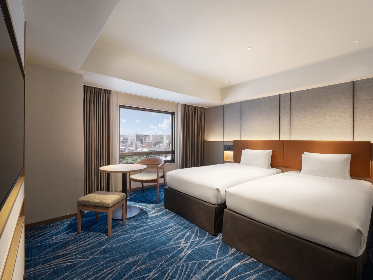 【2025 年全新改裝】標準雙床房