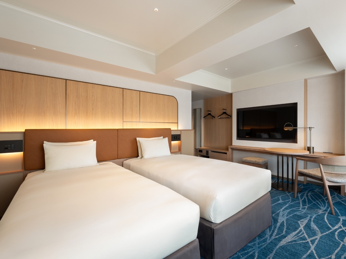 【2025 年全新改裝】Club 高級雙床房（1～2 名）