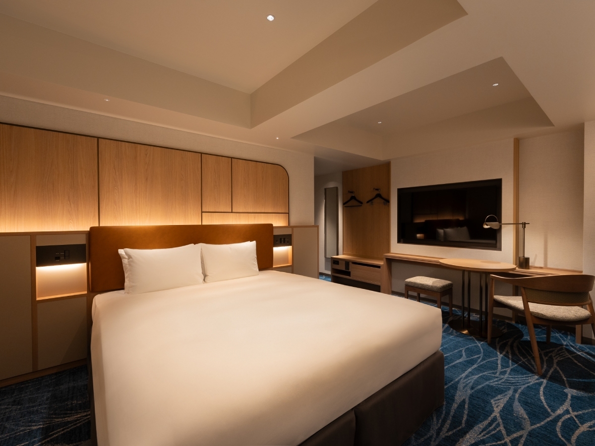 【2025 年全新改裝】Club 高級特大床房（Superior King）