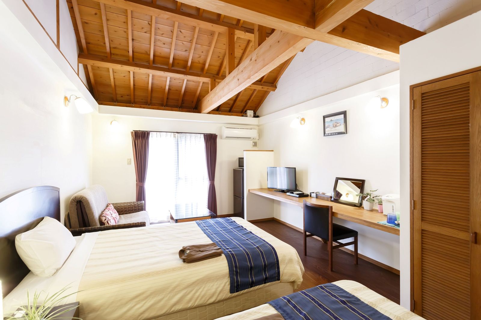 【禁煙】ツインルーム約26平米