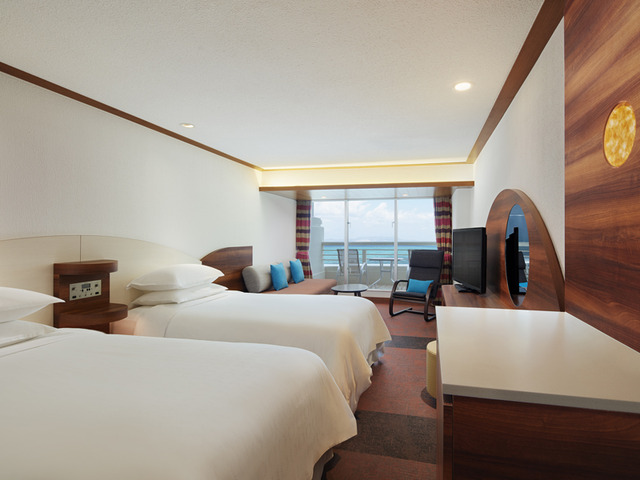 고층 하이 플로어 디럭스 (32~36m²・오션뷰/6-8F)