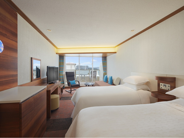 Deluxe room (32～36 ㎡・Ocean view / 2-5 F) 
