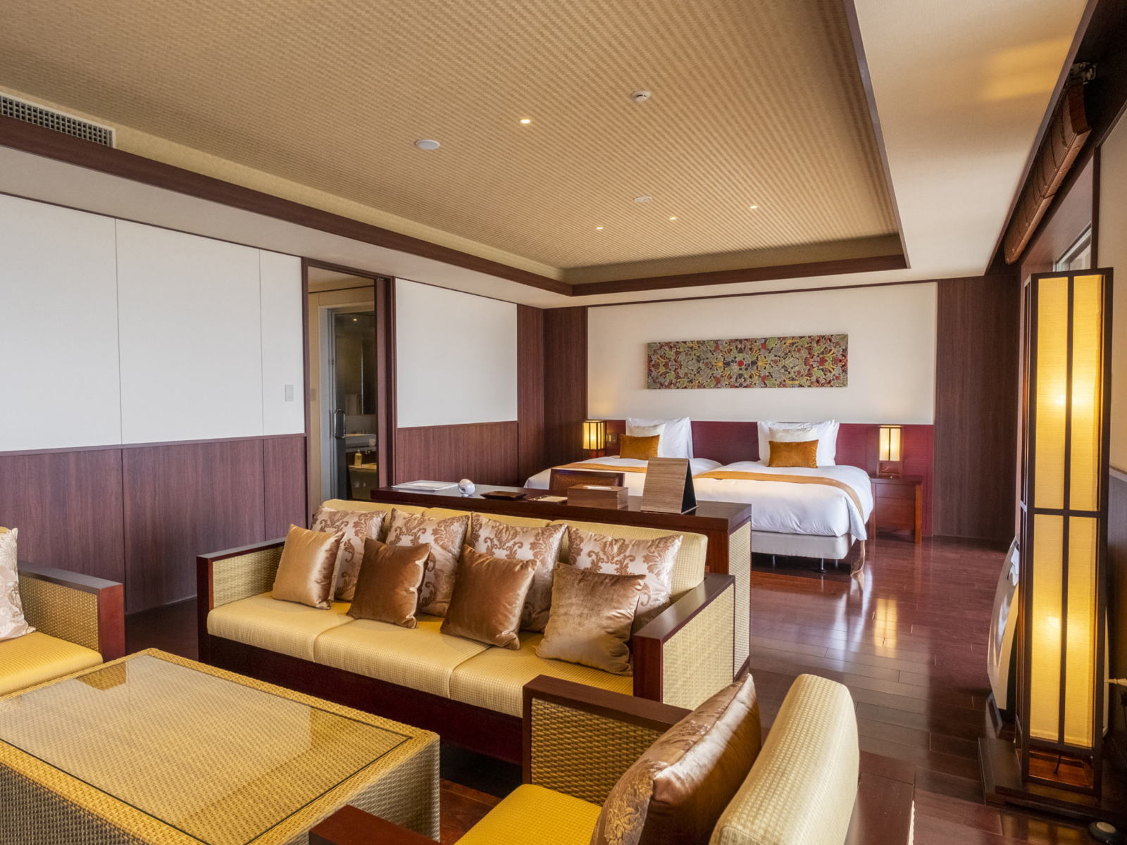 首里 Junior Suite Shuri House 雙床房