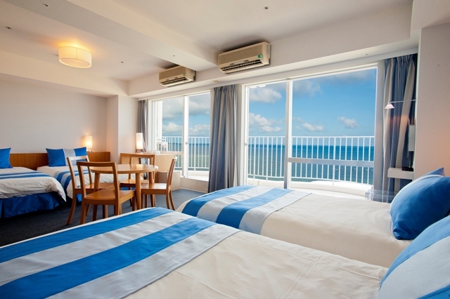 海滩塔标准客房（46平方公尺西式房间）