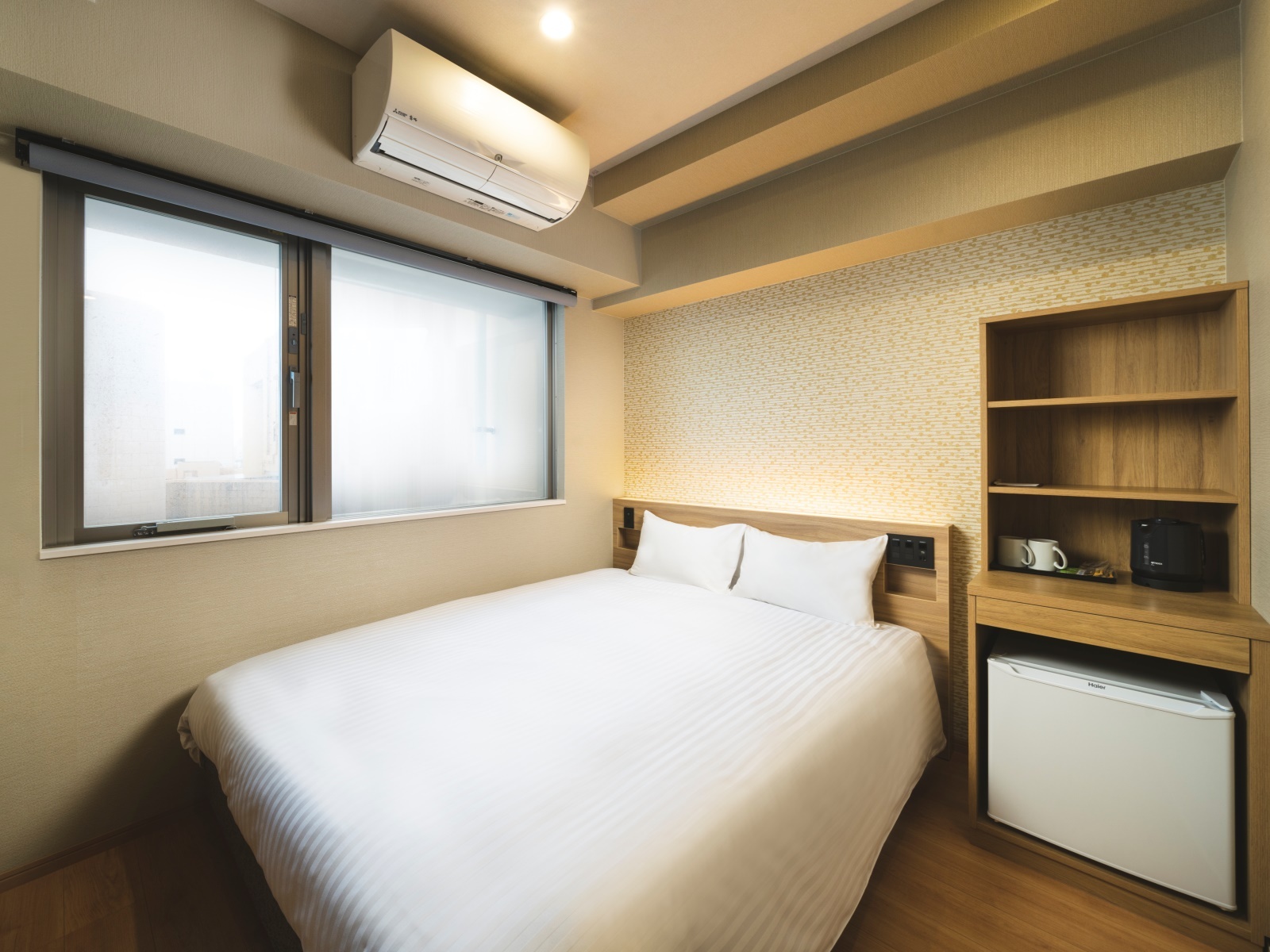 【금연실】Standard Double Room