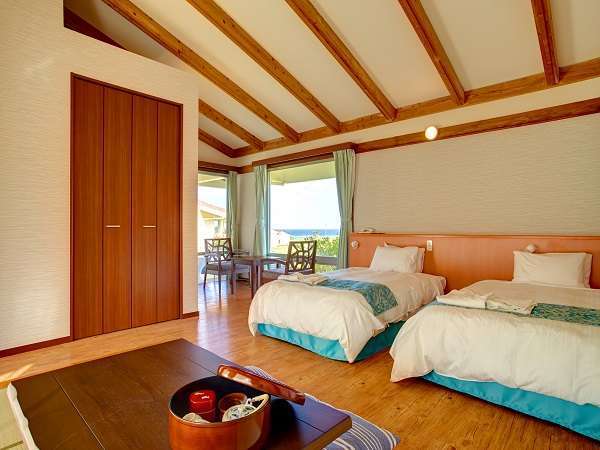Cottage Japanese + Western-style room