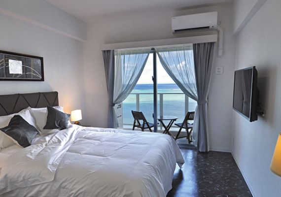 [High Floors] Standard Double Room - Ocean View