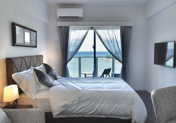 [High Floors] Deluxe Double Room - Ocean View