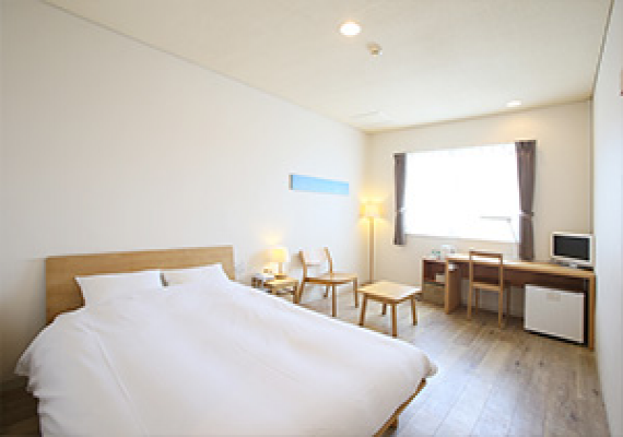 One double room guest room①